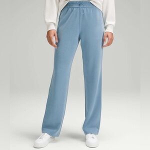 lululemon athletica Light‎ Blue Wide Leg Pants